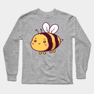 Kawaii Bee Long Sleeve T-Shirt